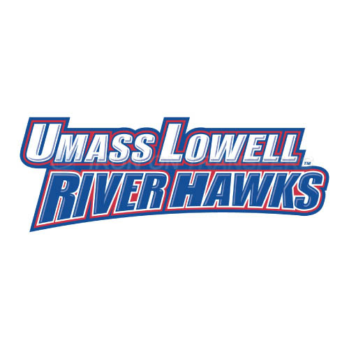 UMass Lowell River Hawks Logo T-shirts Iron On Transfers N6681 - Click Image to Close